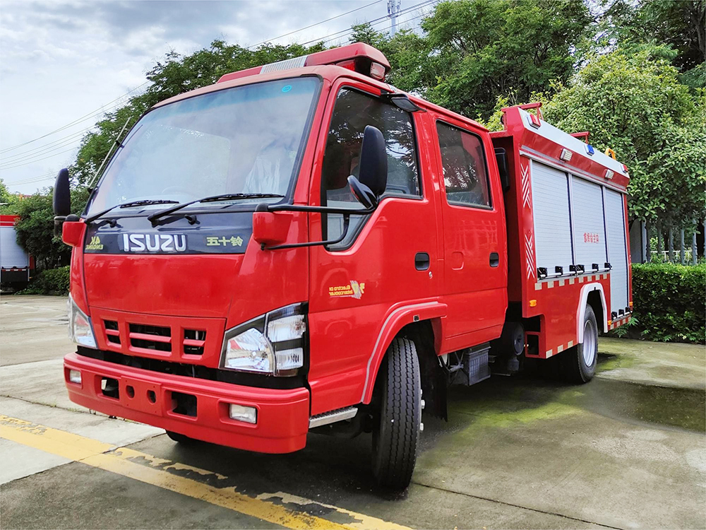 五十铃2吨泡沫消防车