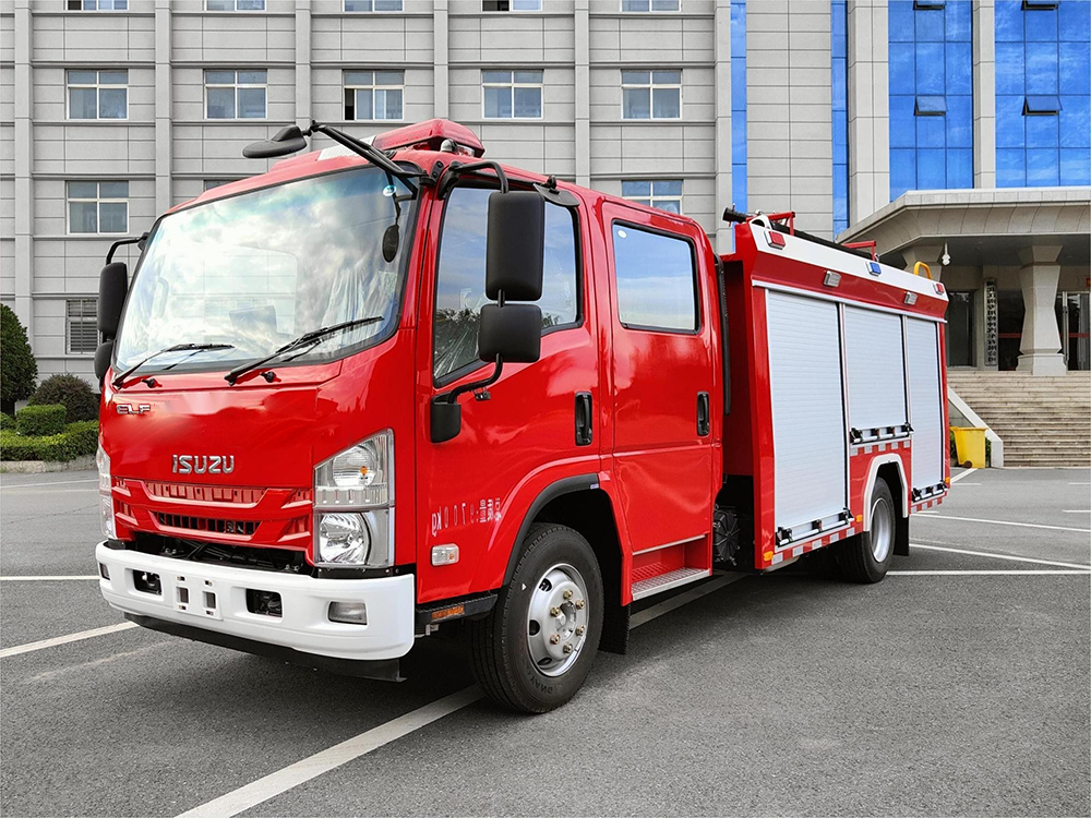 五十铃3.5吨泡沫消防车