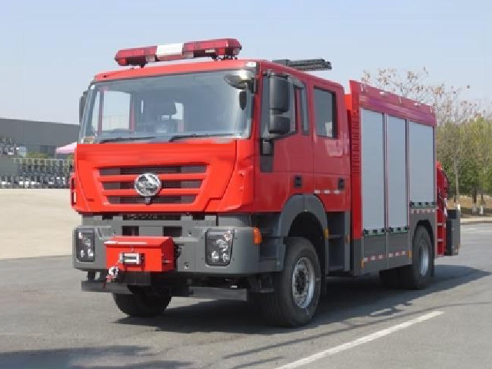 上汽红岩抢险救援消防车