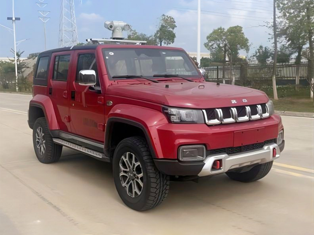 福田四驱巡逻车