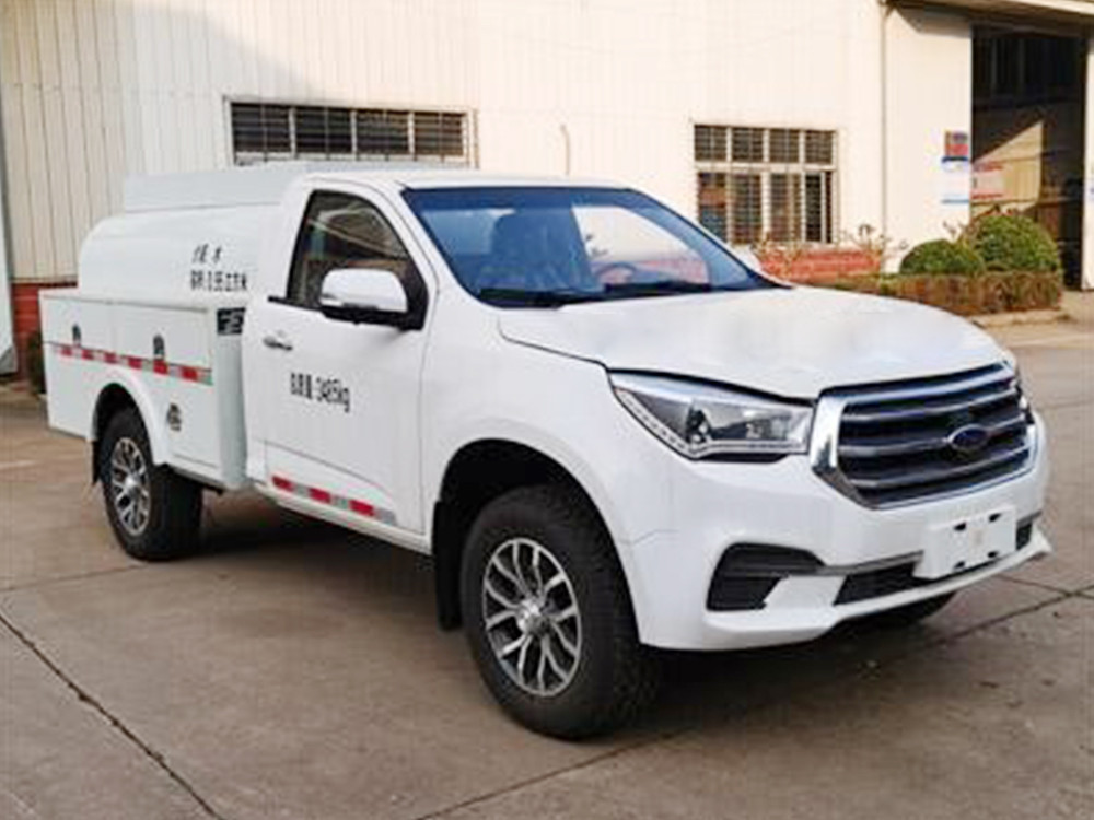 五十铃1吨四驱越野消防车