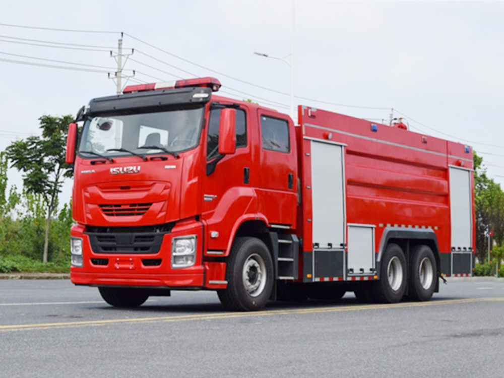 庆铃16吨泡沫消防车