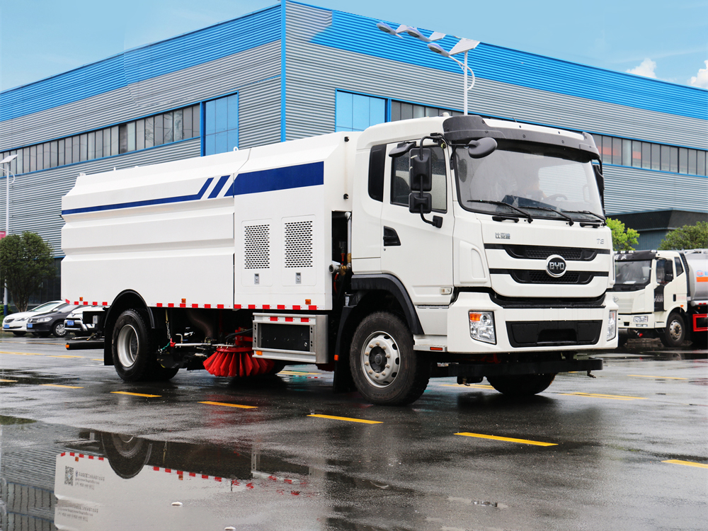 比亚迪T8纯电动洗扫车