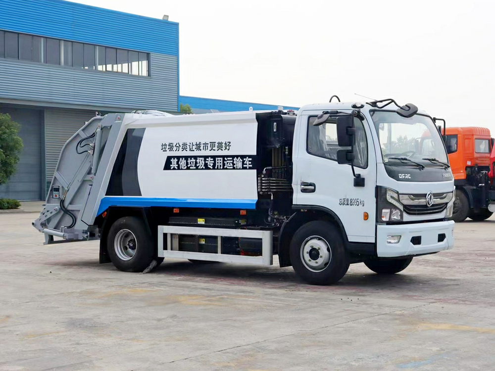 5方东风纯电动压缩垃圾车