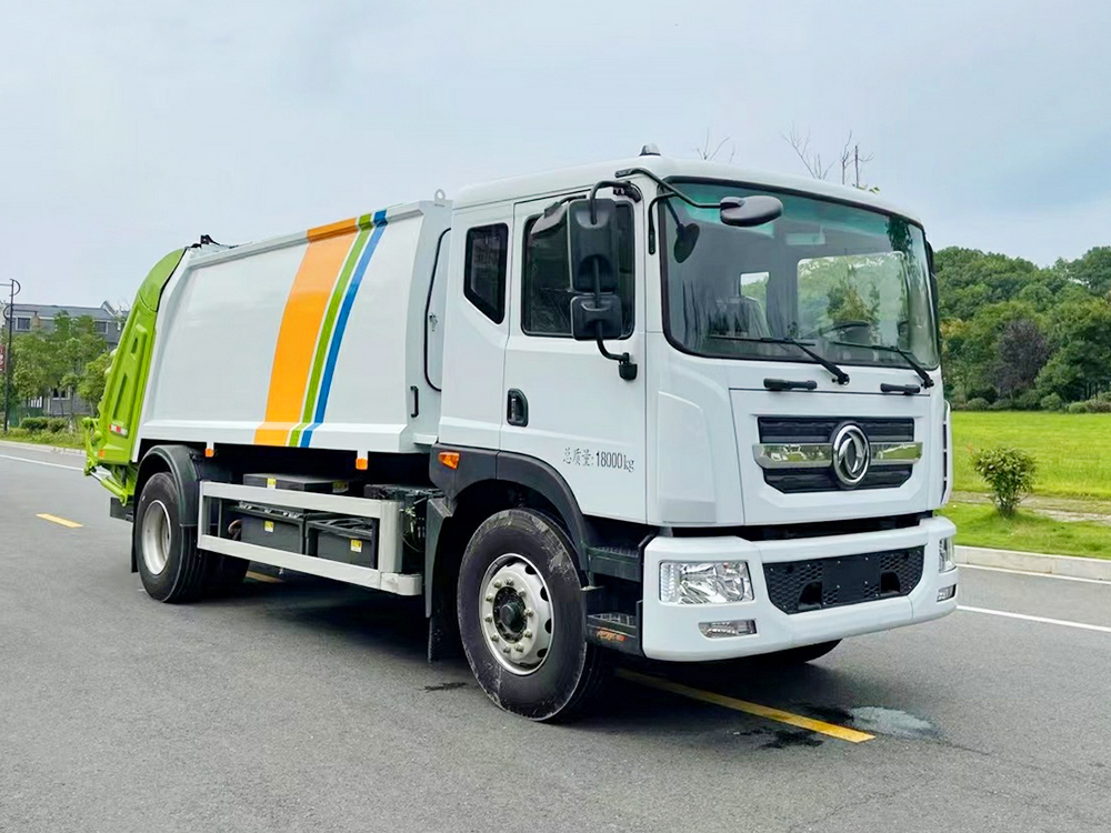 东风D9纯电动压缩垃圾车