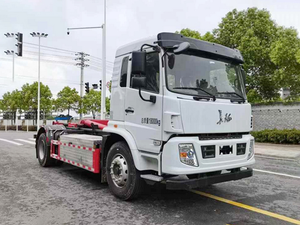 长征纯电动勾臂垃圾车