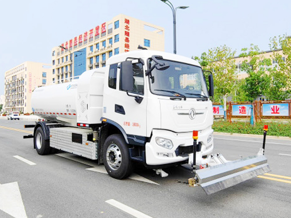 18吨纯电动高压清洗车