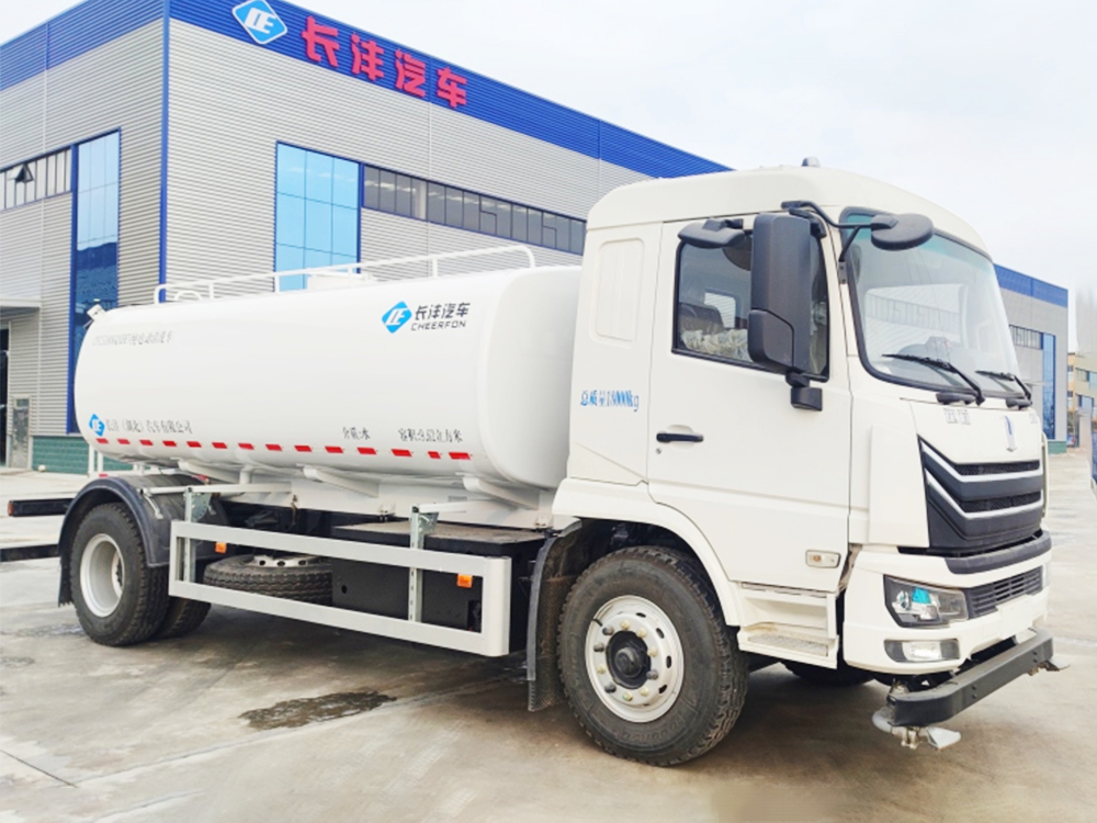 18吨纯电动清洗车