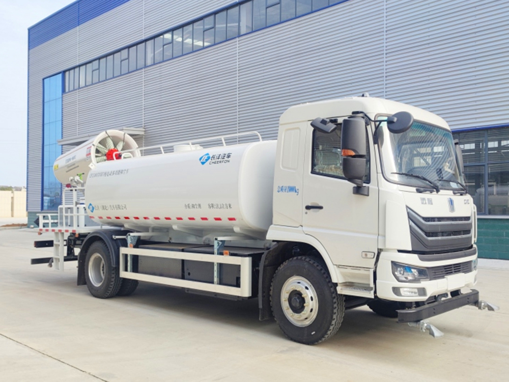 18吨纯电动多功能抑尘车