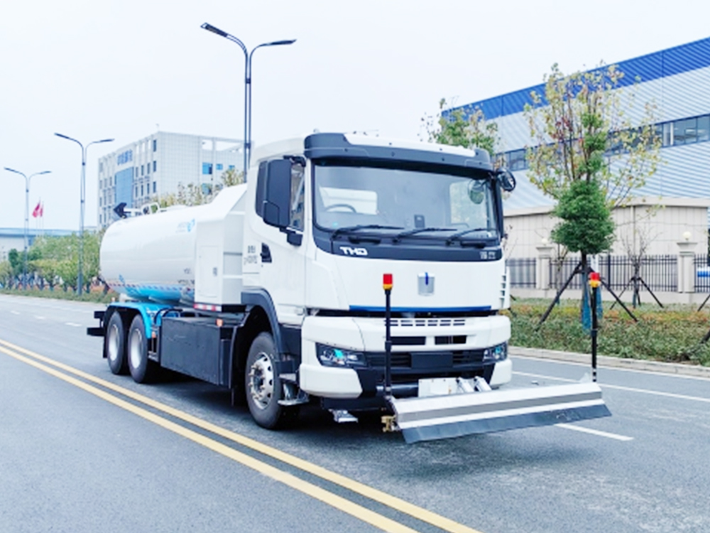 25吨纯电动清洗车