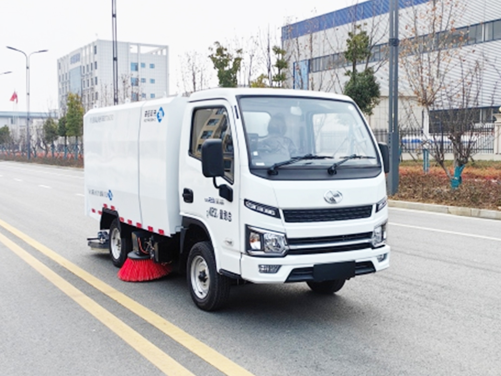 3.2吨纯电动洗扫车