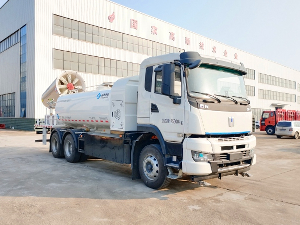 25吨纯电动多功能抑尘车