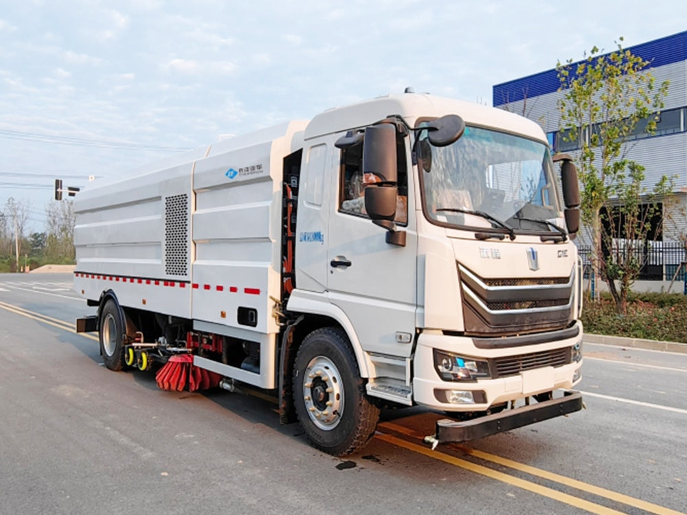 18吨纯电动洗扫车