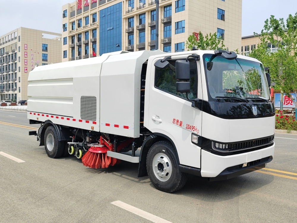 10.5吨纯电动洗扫车