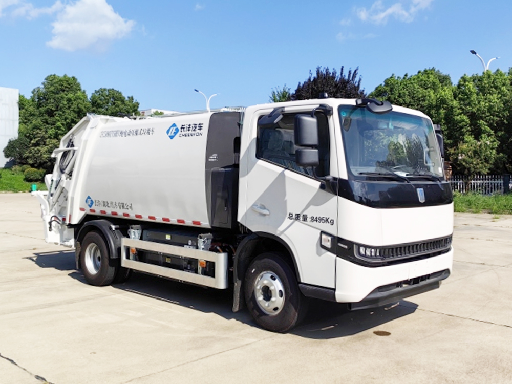 8.5吨纯电动压缩式垃圾车