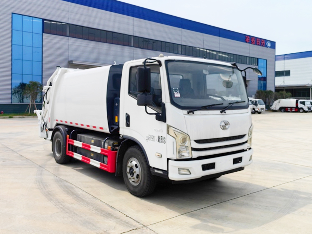 12吨纯电动压缩式垃圾车