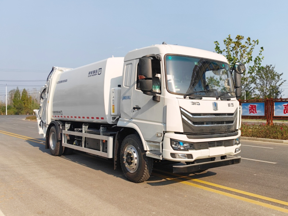 18吨纯电动压缩式垃圾车