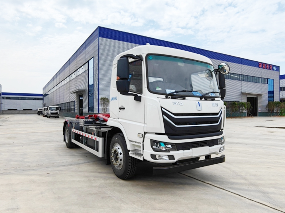 18吨纯电动钩臂垃圾车