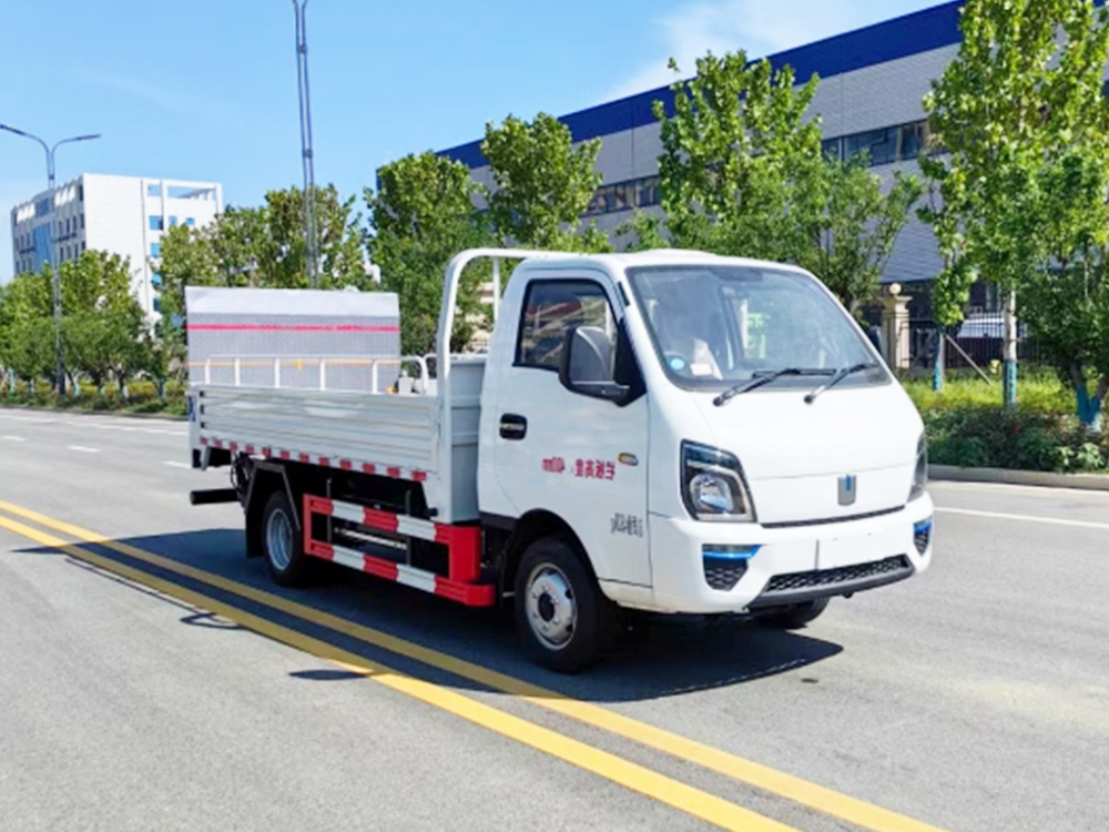 4.3吨纯电动桶装垃圾车