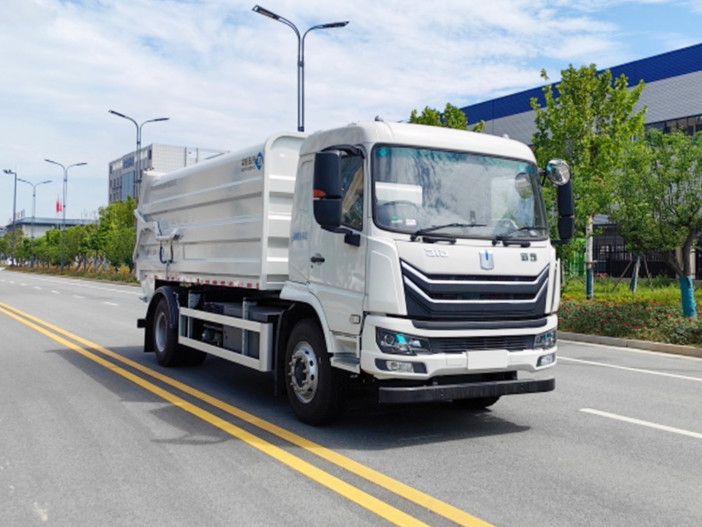 18吨纯电动压缩式对接垃圾车