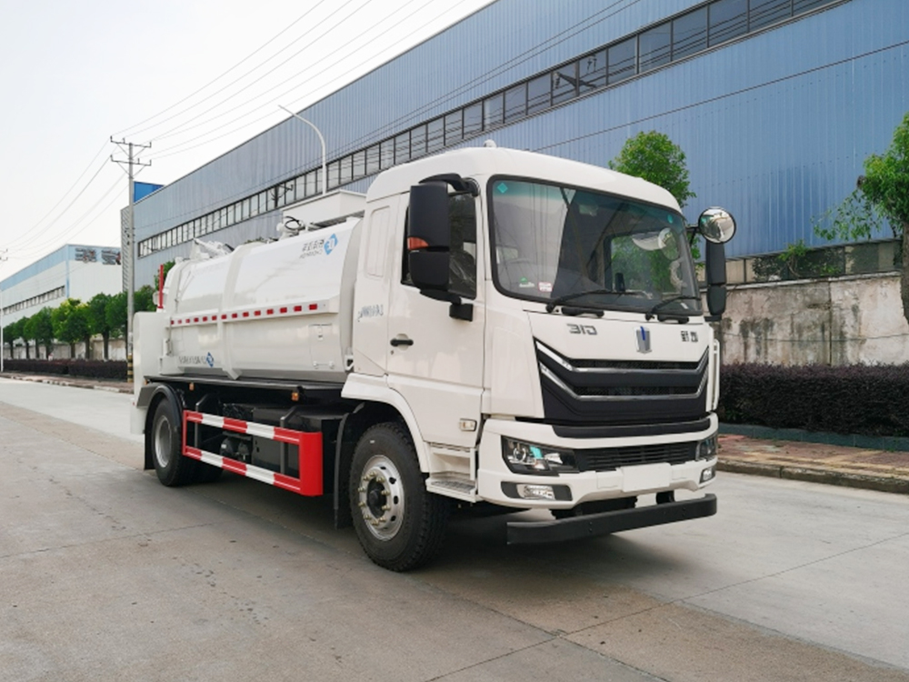 18吨纯电动餐厨垃圾车