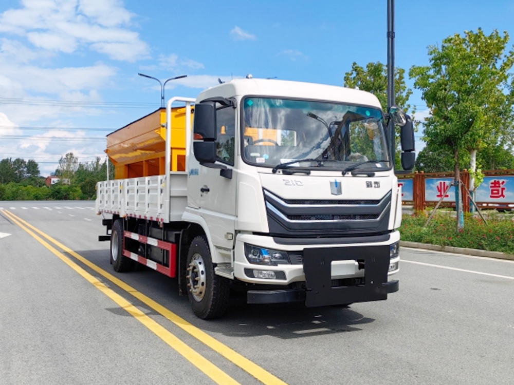 18吨纯电动除雪车