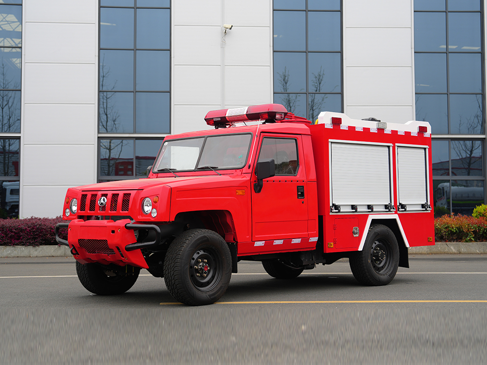 北汽勇士水雾消防车