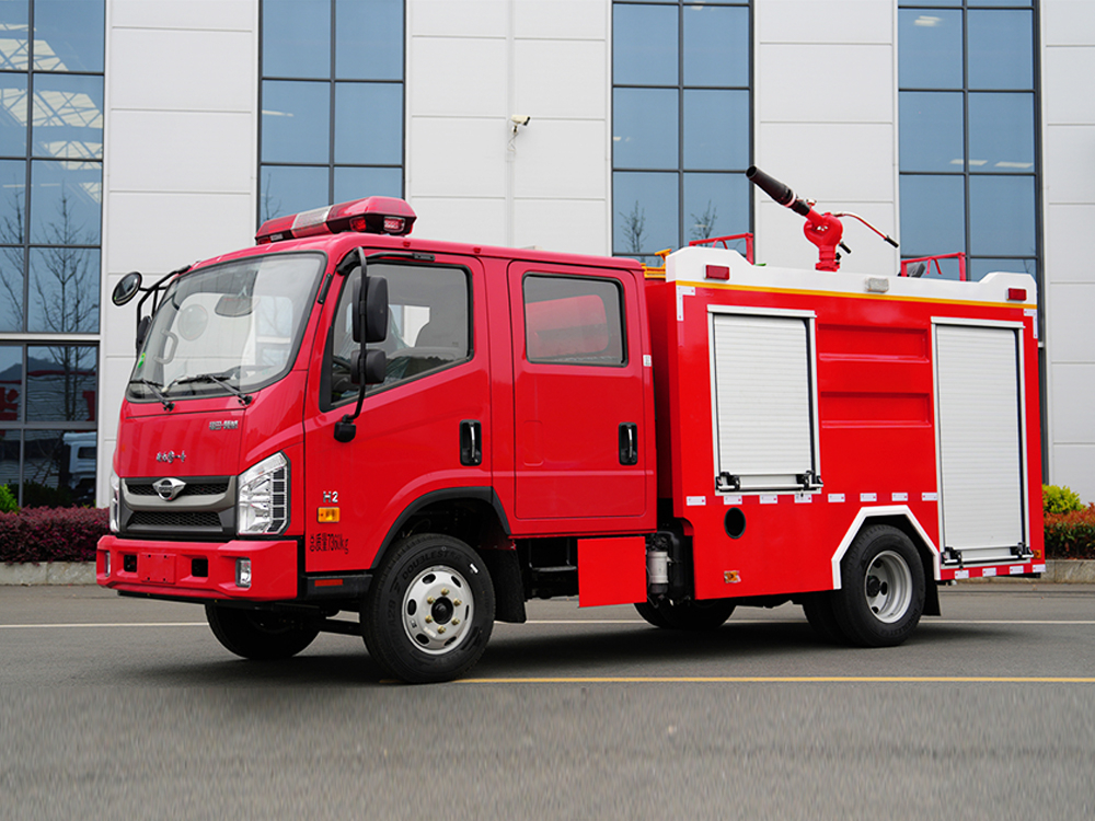 福田H2泡沫消防车