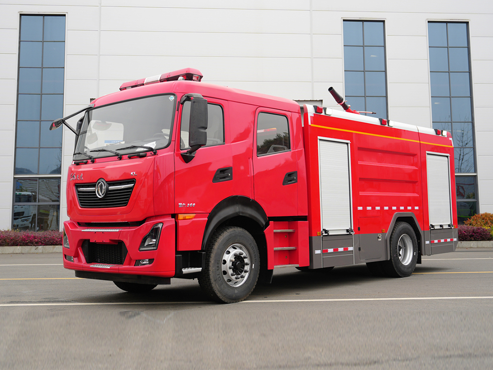 东风天龙泡沫消防车