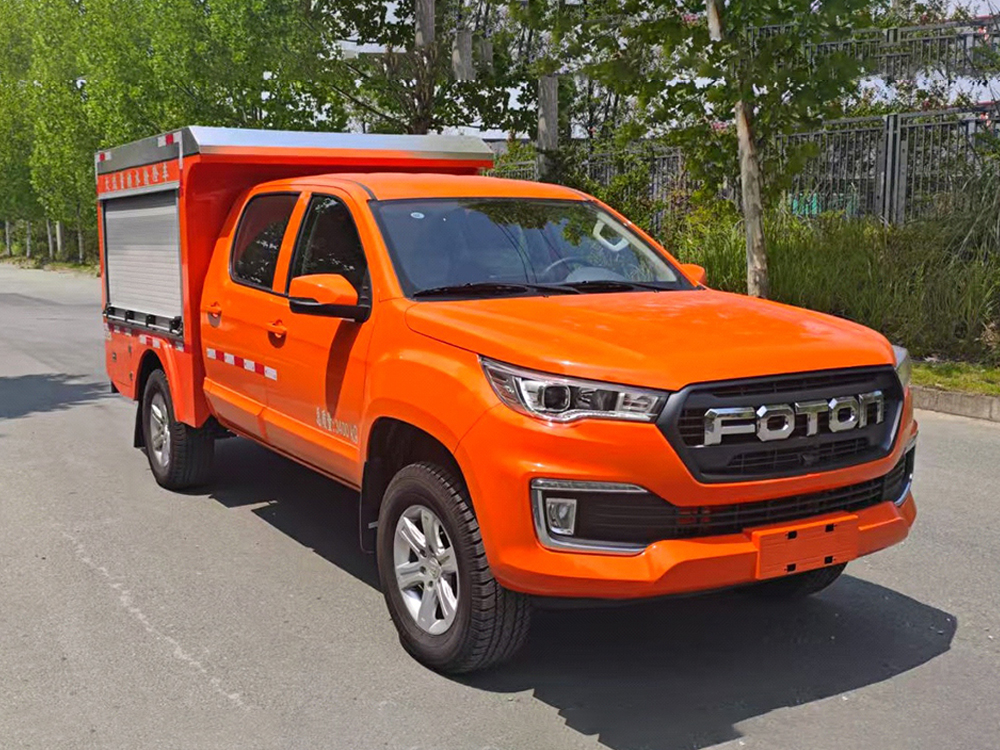 福田大流量排水抢险车